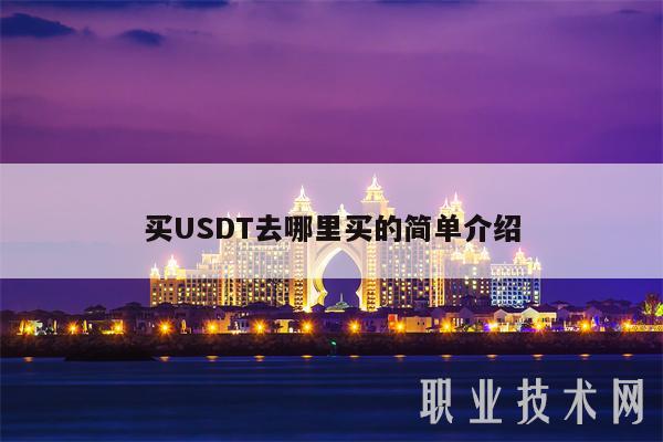 买USDT去哪里买的简单介绍